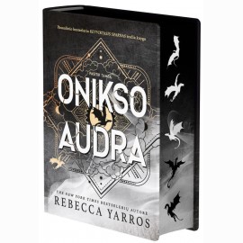 Onikso audra. Ketvirtasis sparnas. 3 knyga