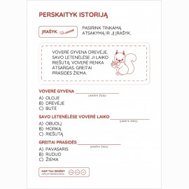 Skaitymo mokyklėlė