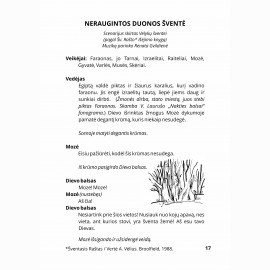 Šventoji dovana. Neraugintos duonos šventė