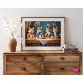 CherryPazzi dėlionė Tea party 1000 det