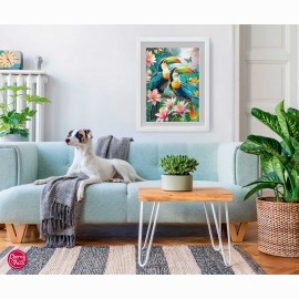 CherryPazzi dėlionė Toucans Paradise 1000 det