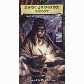 Taro kortos ALLIGO MINETTI PENCO DARK GRIMOIRE TAROT