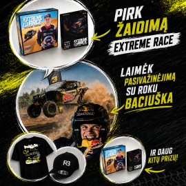 Kortų žaidimas EXTREME RACE