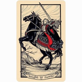 Taro kortos FYODOR PAVLOV TAROT DECK