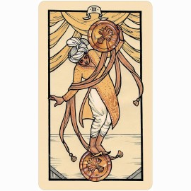 Taro kortos FYODOR PAVLOV TAROT DECK