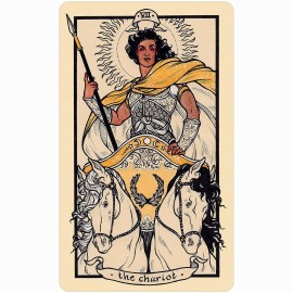 Taro kortos FYODOR PAVLOV TAROT DECK