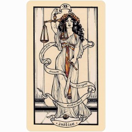 Taro kortos FYODOR PAVLOV TAROT DECK