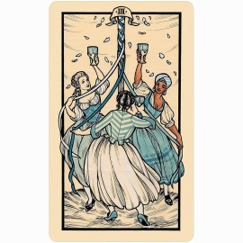 Taro kortos FYODOR PAVLOV TAROT DECK