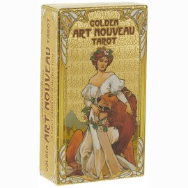 Taro kortos GOLDEN ART NOUVEAU TAROT