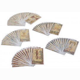 Taro kortos GOLDEN ART NOUVEAU TAROT