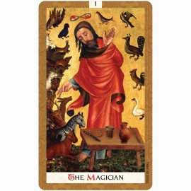 Taro kortos GOLDEN TAROT BY KAT BLACK