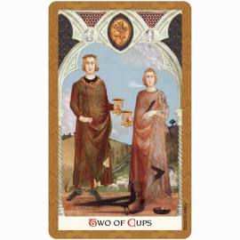 Taro kortos GOLDEN TAROT BY KAT BLACK