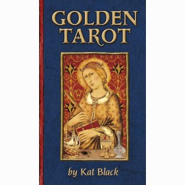Taro kortos GOLDEN TAROT BY KAT BLACK