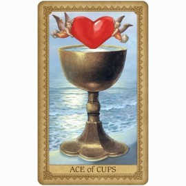 Taro kortos INFLUENCE OF THE ANGELS TAROT