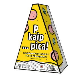 P kaip... Pica!