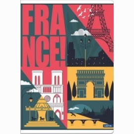 Sąsiuvinis A5 52lap 80g lang TRAVEL