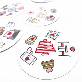 Stalo žaidimas DuetO! Love