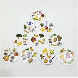 Stalo žaidimas DuetO! Ūkis