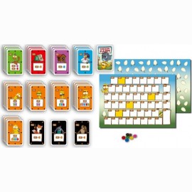 Stalo žaidimas Chicken farm