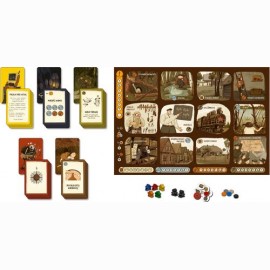 Stalo žaidimas Mergaitė su šautuvu