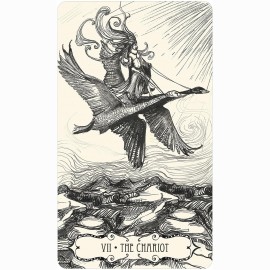 Taro kortos TAROT OF THE ABYSS