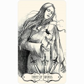 Taro kortos TAROT OF THE ABYSS