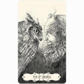 Taro kortos TAROT OF THE ABYSS