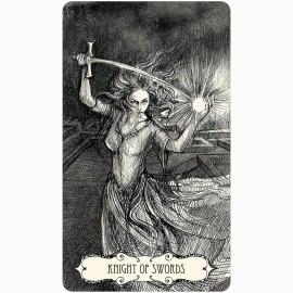 Taro kortos TAROT OF THE ABYSS
