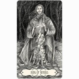 Taro kortos TAROT OF THE ABYSS