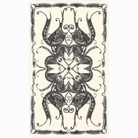 Taro kortos TAROT OF THE ABYSS