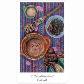 Ttaro kortos HE HERBCRAFTERS TAROT