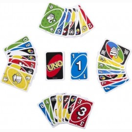 UNO žaidimo papildymas