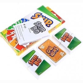UNO kortos „SKIP - BO“