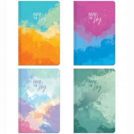 Užrašų knygutė A6 96lap 70g lang SKY