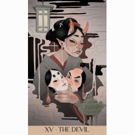 Taro kortos YOKAI TAROT CARDS