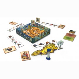 Stalo žaidimas „Drakono lobis“