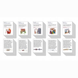 Stalo žaidimas „Mokyklos Detektyvai Nr.1 Palikti po pamokų“