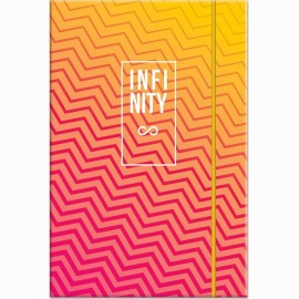 Aplankas su guma INFINITY 220x320x30mm