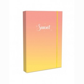 Aplankas su guma SUNSET 220x320x30mm