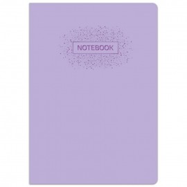 Knyga A4 96lapų 70g langeliais HARD PASTEL