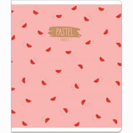 Sąsiuvinis(platus) A5 12l 80g lang PASTEL