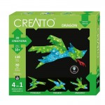 Mokomasis rinkinys CREATTO DRAGON 10+