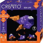 Mokomasis rinkinys CREATTO SEA LIFE 8+