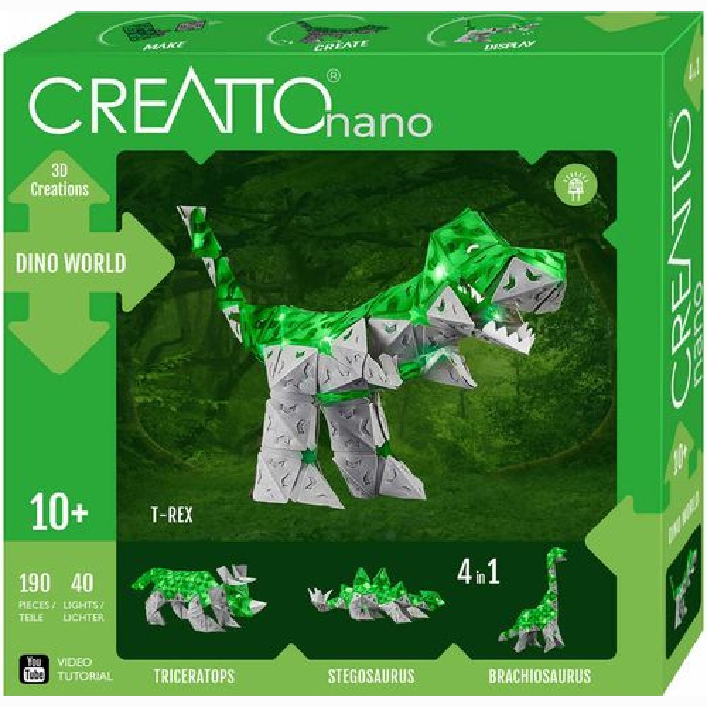 Lavinamasis rinkinys CREATTO DINO WORLD Lavinamasis rinkinys CREATTO DINO WORLD