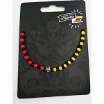 Apyrankė iš karoliukų, trispalvė