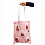 Medžiaginis maišelis Katinėliai ant palangės