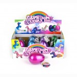 Augantis vienaragis kiaušinyje 12cm/49132/RO