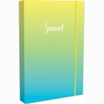 Aplankas su guma SUNSET 220x320x30mm