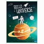 Sąsiuvinis(platus) A5 24lap 80g lin SPACE