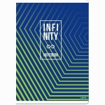 Sąsiuvinis(platus) A5 32lap 80g lang INFINITY